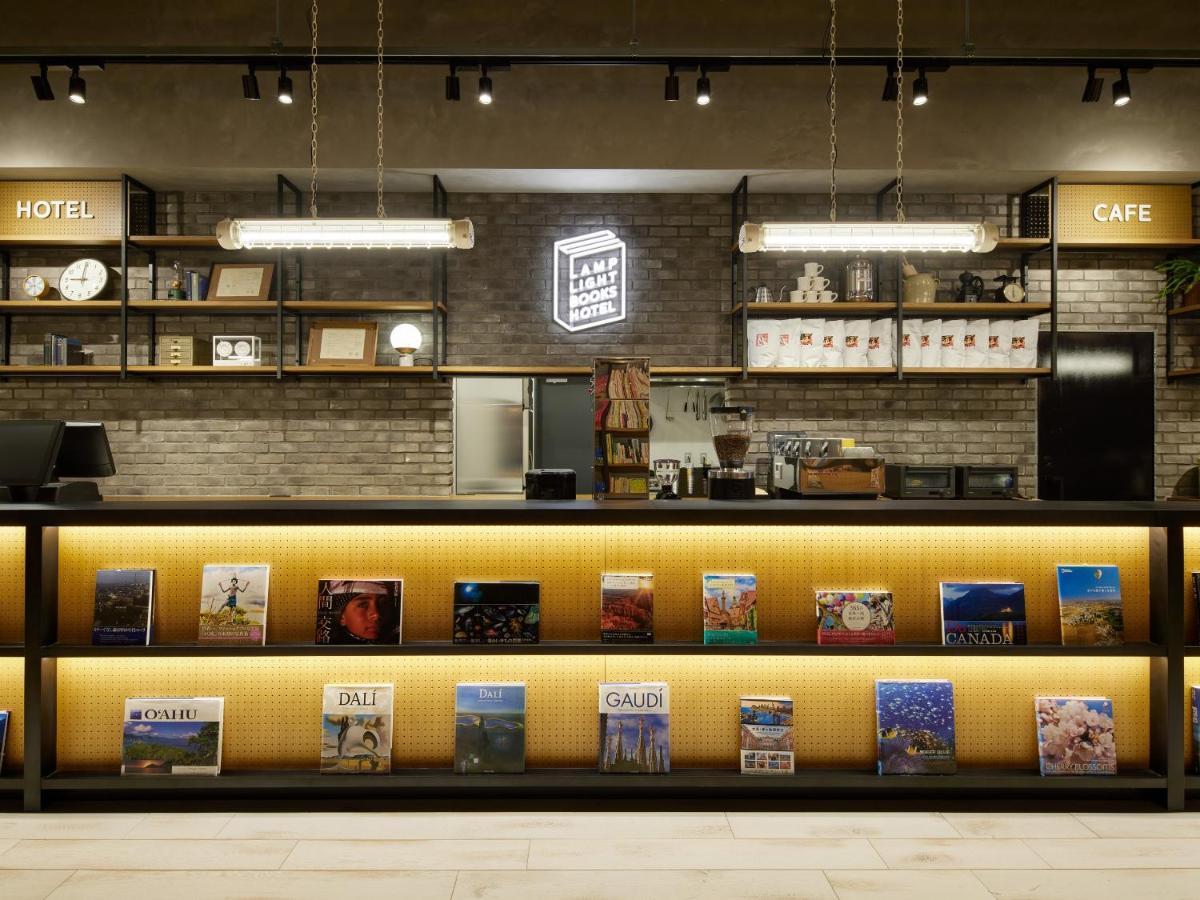 Lamp Light Books Hotel Fukuoka Fukuoka  Exterior foto
