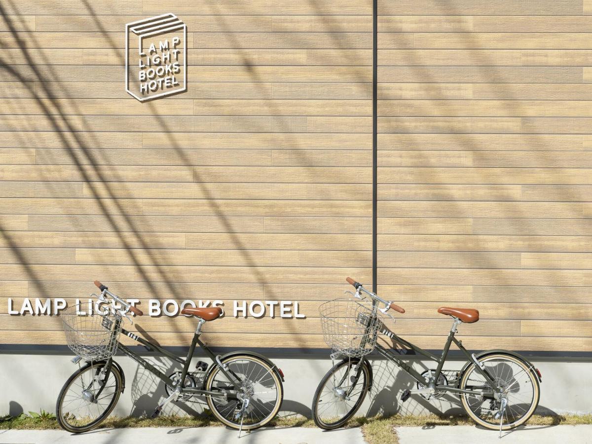 Lamp Light Books Hotel Fukuoka Fukuoka  Exterior foto